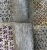 Wren Bird Arts Mending Embroidery Transfers #8 Craft Brown