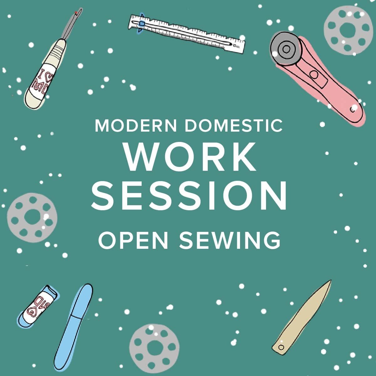 Amy Karol Garment Lab: Work Session, Monday, April 20th, 6pm-9pm