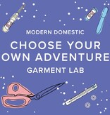 Amy Karol Garment Lab: Choose Your Own Adventure, Mondays, June 1st, 8th, 15th & 22nd, 6pm-9pm