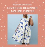 Lori Caldwell Advanced Beginner: Azure Dress, Top & Skirt, Sundays, June 7th, 14th, & 28th, 10am-1pm
