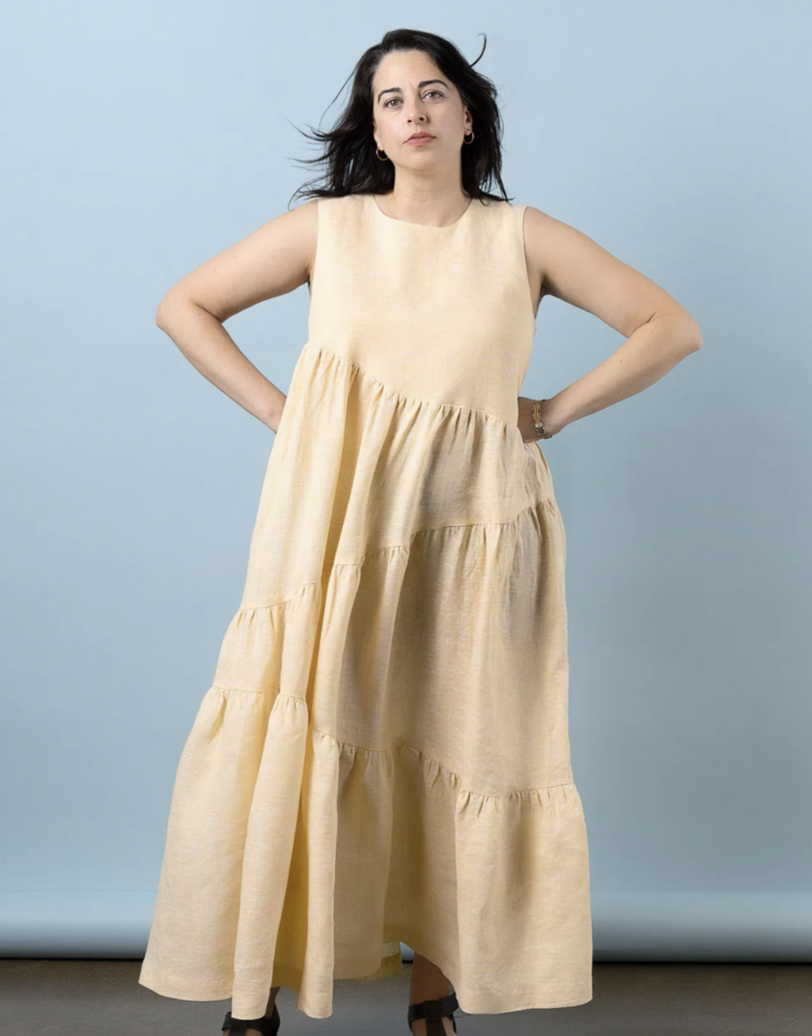 Lori Caldwell Advanced Beginner: Azure Dress, Top & Skirt, Sundays, June 7th, 14th, & 28th, 10am-1pm