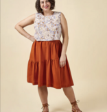 Lori Caldwell Advanced Beginner: Azure Dress, Top & Skirt, Sundays, June 7th, 14th, & 28th, 10am-1pm