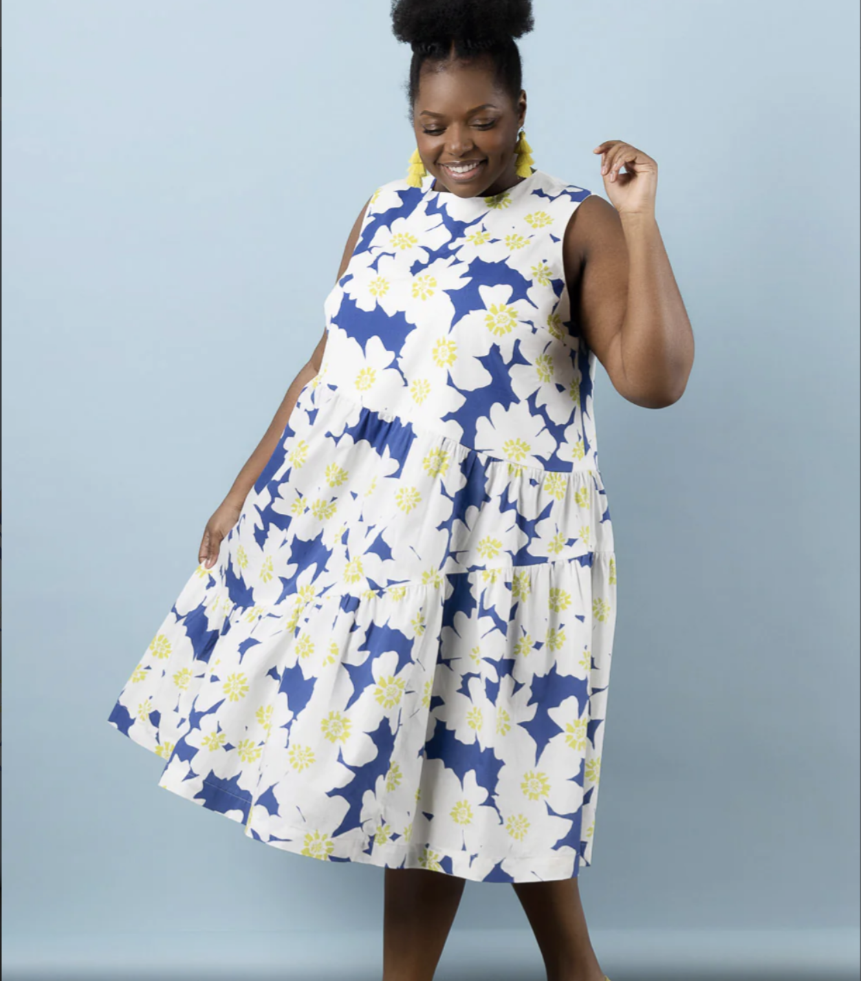 Lori Caldwell Advanced Beginner: Azure Dress, Top & Skirt, Sundays, June 7th, 14th, & 28th, 10am-1pm