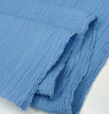 Gordon Fabrics Ltd. Zola Double Gauze Azure