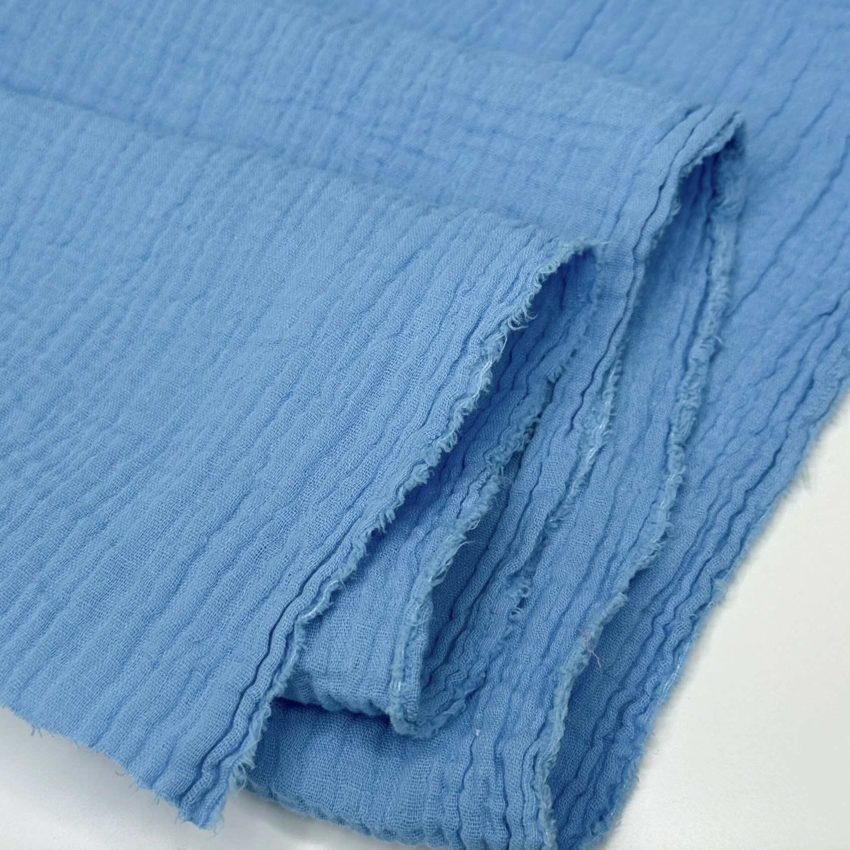 Gordon Fabrics Ltd. Zola Double Gauze Azure
