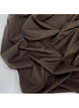 Gordon Fabrics Ltd. Hudson T Shirt Knit Espresso