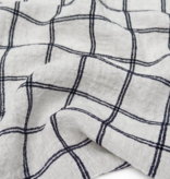 Gordon Fabrics Ltd. Bella Check Oatmeal Black