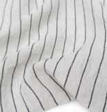 Gordon Fabrics Ltd. Bella Stripe Oatmeal Black
