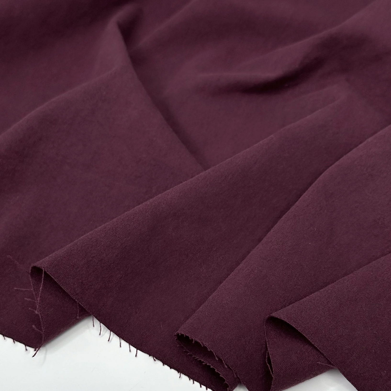 Gordon Fabrics Ltd. Porter Heavyweight Organic Cotton Shiraz