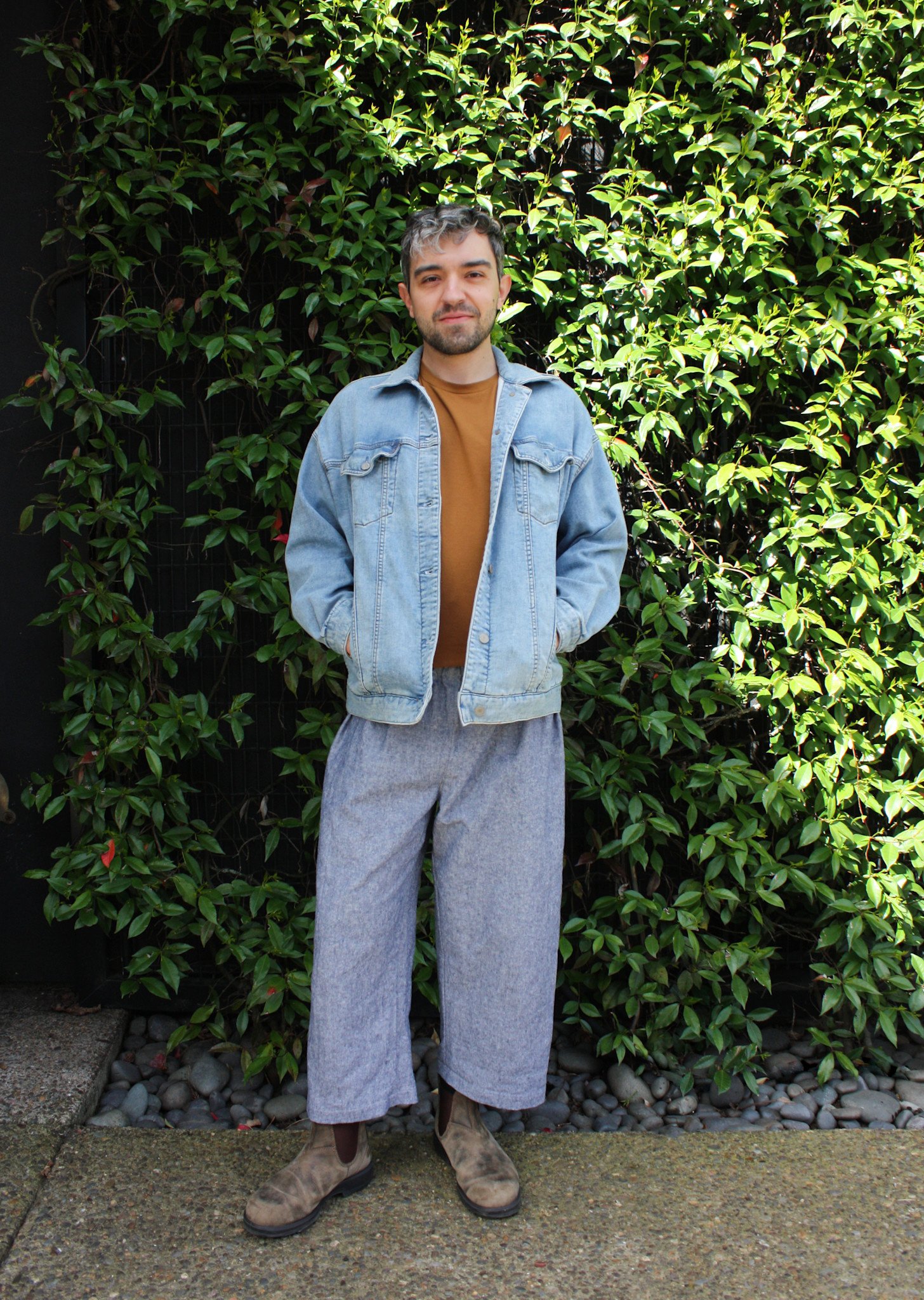 Olivier Turgeon Beginner: My First Pants, Tuesdays, June 23rd & 30th, 5:30pm-8:30pm