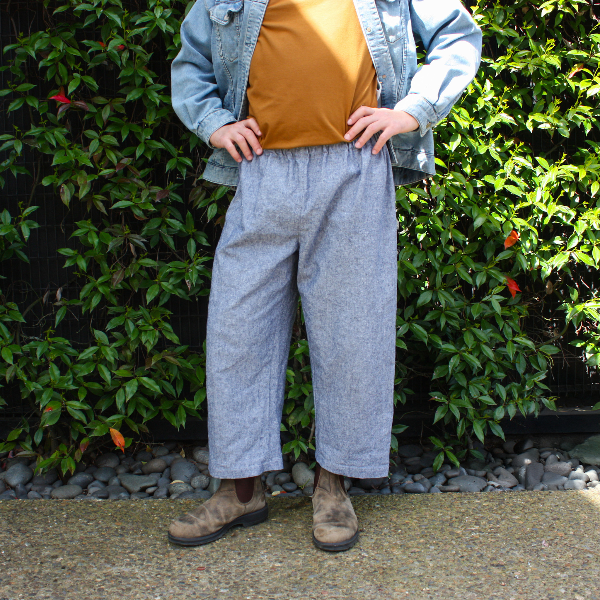 Olivier Turgeon Beginner: My First Pants, Tuesdays, June 23rd & 30th, 5:30pm-8:30pm