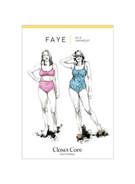 Closet Core Patterns SALE Closet Core Patterns Faye Swimsuit