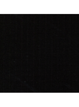 Carr Textiles Ripstop Black