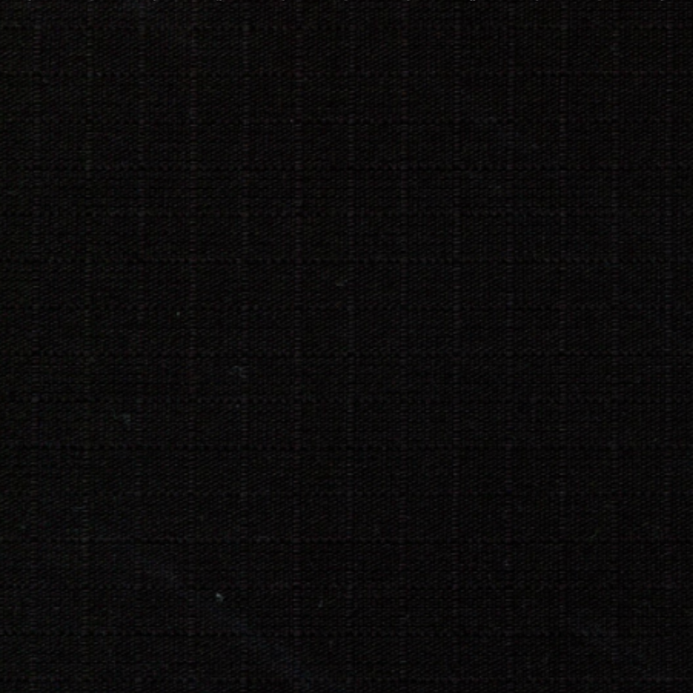 Carr Textiles Ripstop Black