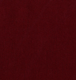 Carr Textiles Brushed Chino Burgundy