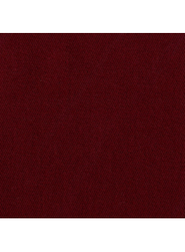 Carr Textiles Brushed Chino Burgundy