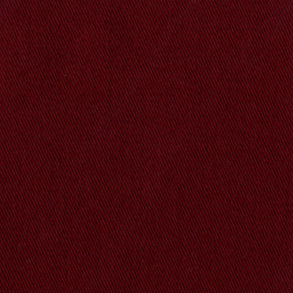 Carr Textiles Brushed Chino Burgundy