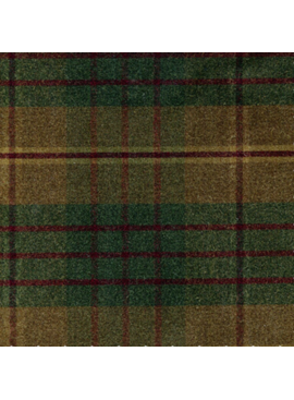 Carr Textiles Autumn Plaid TexWax