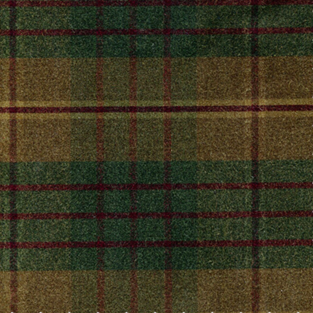 Carr Textiles Autumn Plaid TexWax