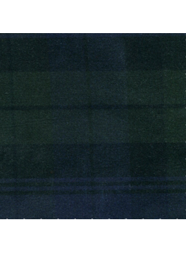 Carr Textiles Blackwatch Plaid TexWax