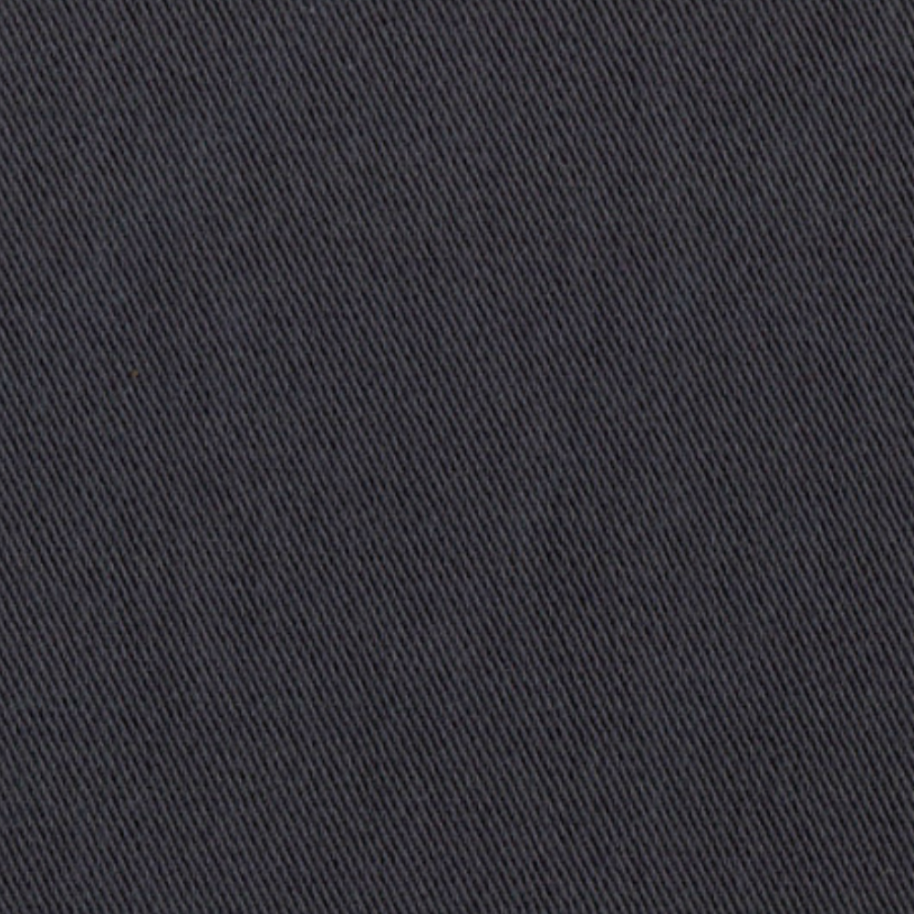 Carr Textiles Brushed Chino Twill Black