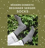 Lori Caldwell Beginner Serger: Socks, Thursday, June 11th, 5:30pm-8:30pm