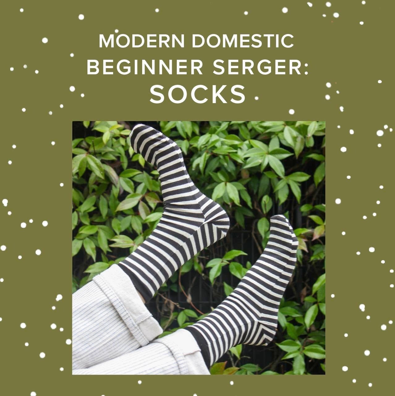 Lori Caldwell Beginner Serger: Socks, Thursday, June 11th, 5:30pm-8:30pm