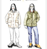 Closet Core Patterns Closet Core Patterns Fowler Barn Coat and Quilted Jacket