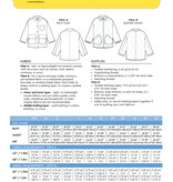 Closet Core Patterns Closet Core Patterns Fowler Barn Coat and Quilted Jacket
