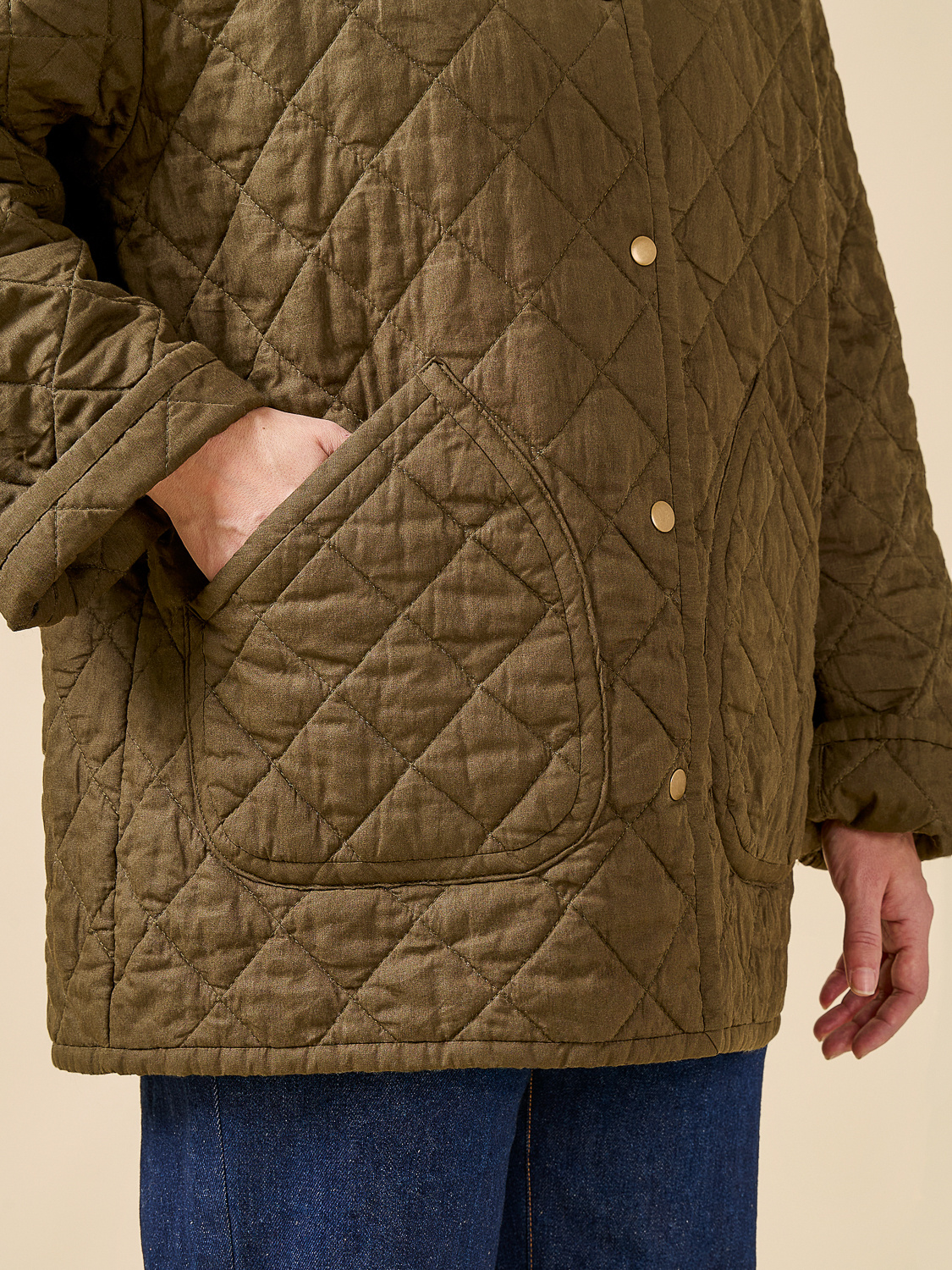 Closet Core Patterns Closet Core Patterns Fowler Barn Coat and Quilted Jacket