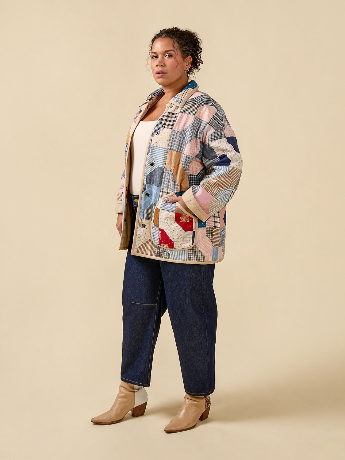 Closet Core Patterns Closet Core Patterns Fowler Barn Coat and Quilted Jacket