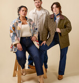 Closet Core Patterns Closet Core Patterns Fowler Barn Coat and Quilted Jacket