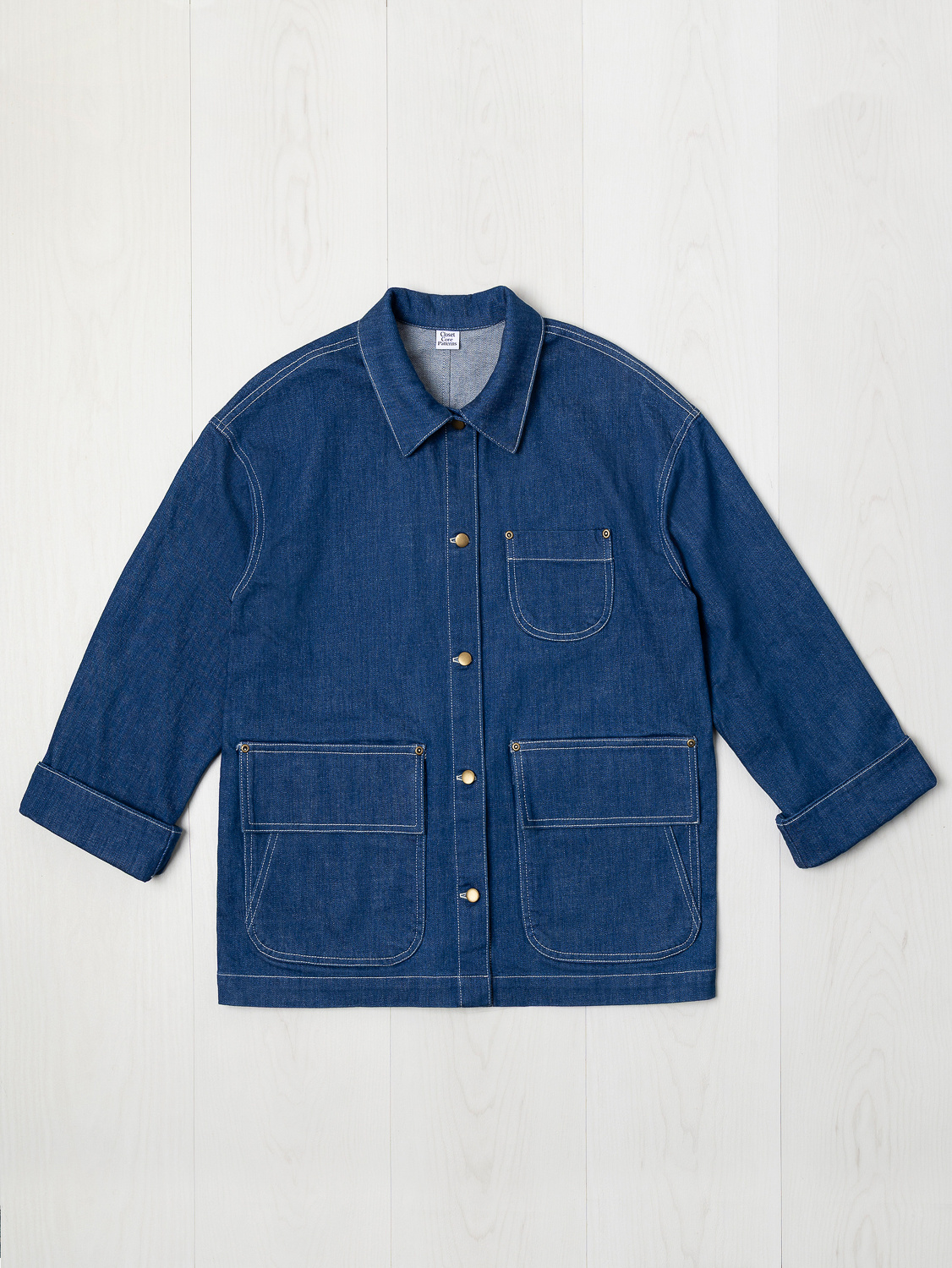 Closet Core Patterns Closet Core Patterns Fowler Barn Coat and Quilted Jacket