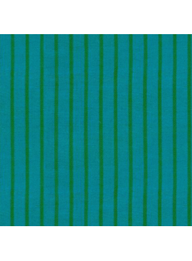 Ruby Star Society Warp Weft Mystic Fable Stripe Turquoise