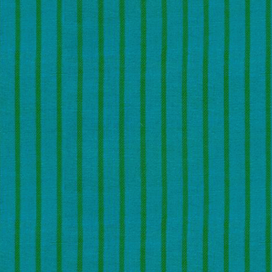Ruby Star Society Warp Weft Mystic Fable Stripe Turquoise