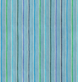 Ruby Star Society Warp Weft Mystic Fable Stripe Soft Blue