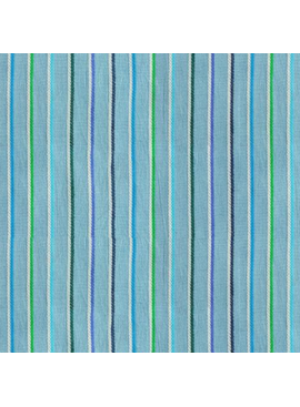 Ruby Star Society Warp Weft Mystic Fable Stripe Soft Blue