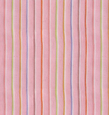 Ruby Star Society Warp Weft Mystic Fable Stripe Rosebud