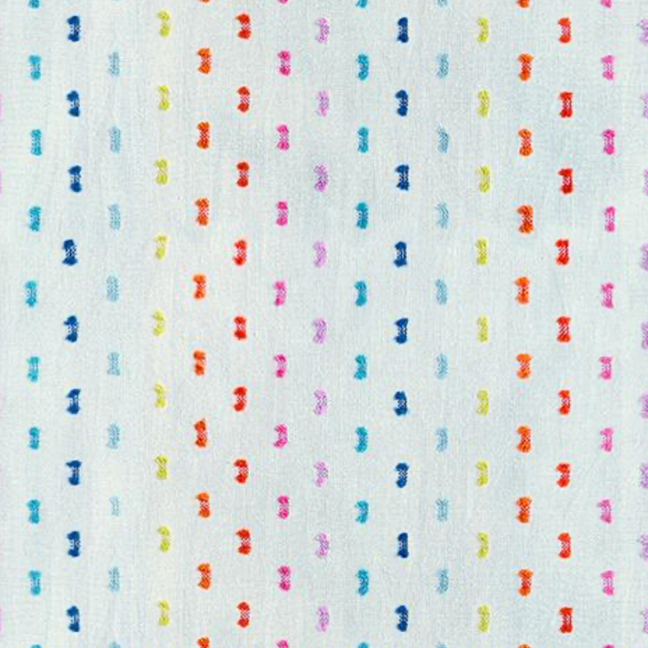 Ruby Star Society Warp Weft Mystic Fable Swiss Dot Natural