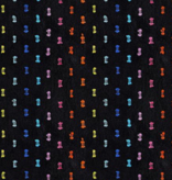 Ruby Star Society Warp Weft Mystic Fable Swiss Dot Black