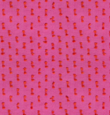 Ruby Star Society Warp Weft Mystic Fable Swiss Dot Pink
