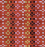 Ruby Star Society Warp Weft Mystic Fable Flowers Terracotta