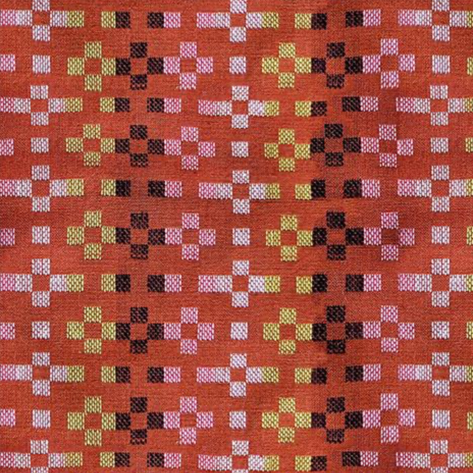 Ruby Star Society Warp Weft Mystic Fable Flowers Terracotta