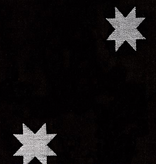 Ruby Star Society Warp Weft Mystic Fable Star Black