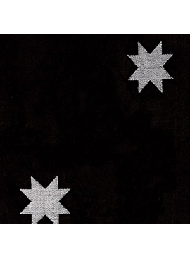 Ruby Star Society Warp Weft Mystic Fable Star Black