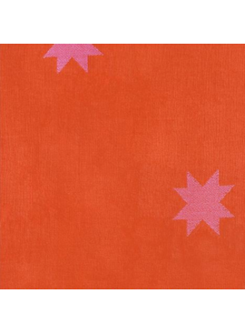 Ruby Star Society Warp Weft Mystic Fable Star Red