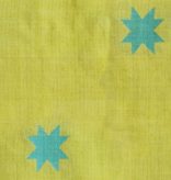 Ruby Star Society Warp Weft Mystic Fable Star Pistachio