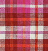 Ruby Star Society Warp Weft Mystic Fable Plaid Pink and Red Chore