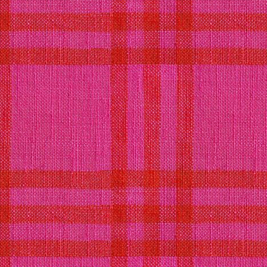 Ruby Star Society Warp Weft Mystic Fable Plaid Pink Chore