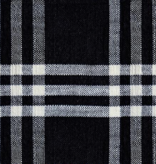 Ruby Star Society Warp Weft Mystic Fable Plaid Black Chore